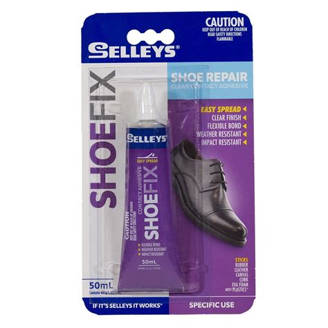 Selleys 50ml Glue Shoe Fix Contact Adhesive - Bunnings Australia