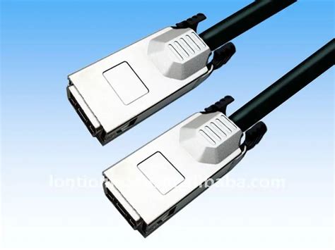 Free shipping,SAS Cable,CX4 (SFF 8470) infiniband to CX4(SFF 8470) infiniband Cable-in ...