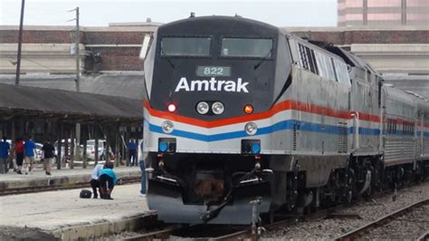 Amtrak #822 P40DC Phase III | TheTrainman91 | Flickr