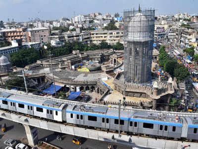 Ameerpet to LB Nagar metro: Hyderabad Metro to start services on Ameerpet to LB Nagar metro ...