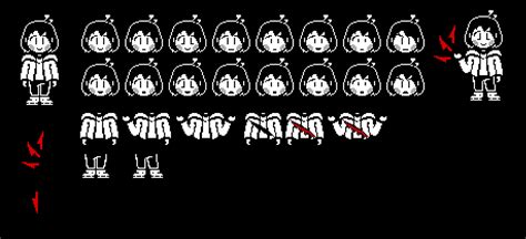 √99以上 undertale chara sprite sheet 537191-Undertale chara sprites sheet