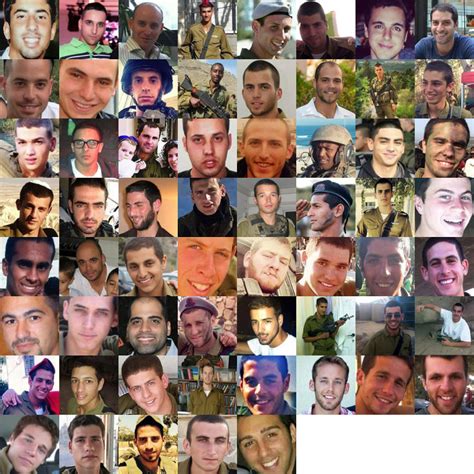 Gaza Strip: Who are the 61 Israel Defence Forces Soldiers Killed in ...