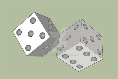 3D Dice by adampantha on DeviantArt