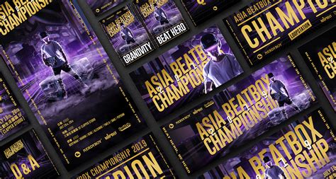 Asia BeatBox Championship | EVENT on Behance