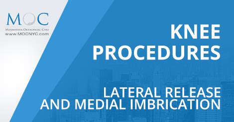 Lateral Release And Medial Imbrication Knee Surgery | Dr. Tehrany