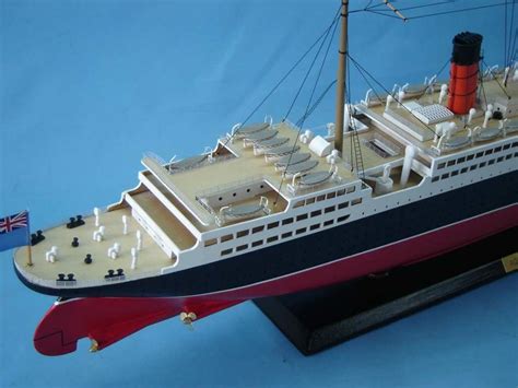 Buy RMS Aquitania Limited Model Cruise Ship 40in - Model Ships