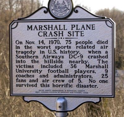 Marshall Football Plane Crash Survivors