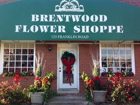 About Us - BRENTWOOD FLOWER SHOPPE - Brentwood, TN