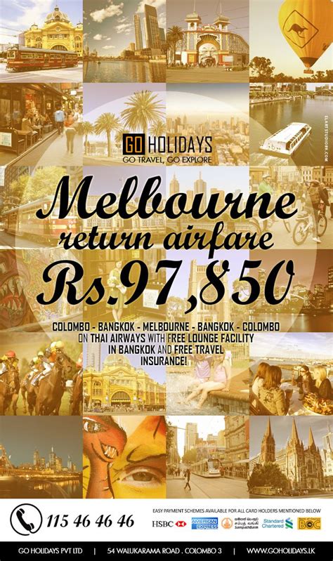 Melbourne Tour Package | Going on holiday, Tour packages, Melbourne