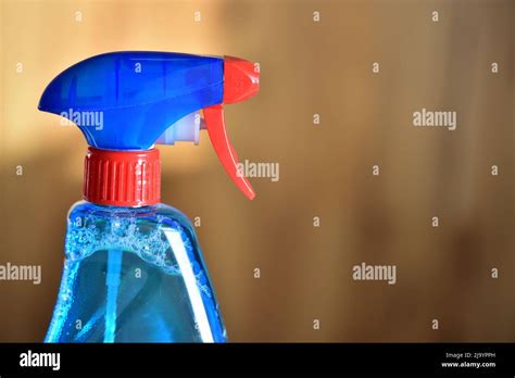 cleaning cleaner spray bottle Stock Photo - Alamy