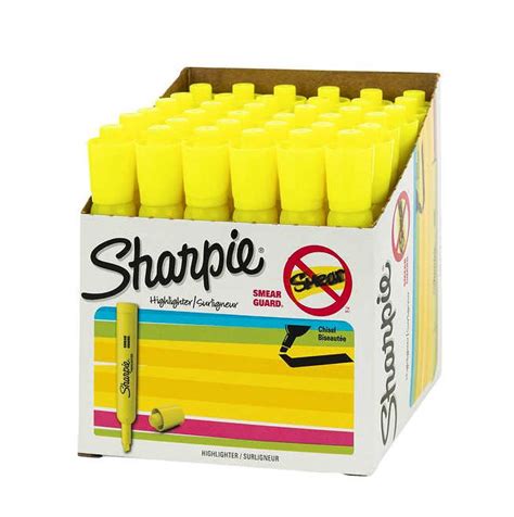 Sharpie Yellow Highlighter - Romical