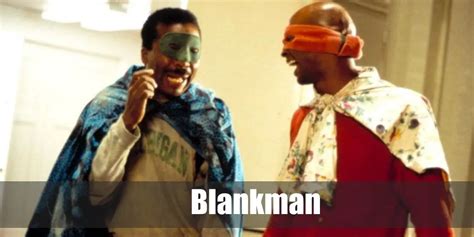 Blankman's Costume for Halloween