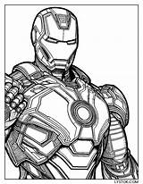 8 Free Printable Iron Man Coloring Pages For Adults And Kids PDF  sketch template