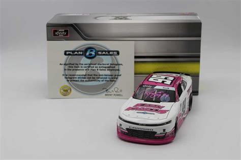 Ryan Ellis Autographed 2021 KeenParts.com Pink / Circle B Diecast 1:24 ...