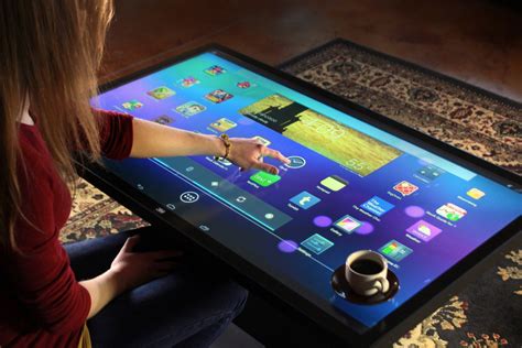 Android-powered coffee table tablet is big enough for whole family | CTV News