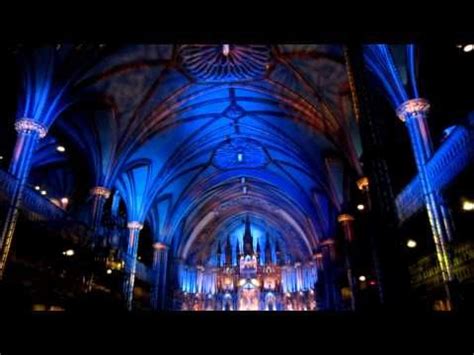 Notre Dame Basilica Light Show Montreal | MY FAVORITE THINGS | Pinter…