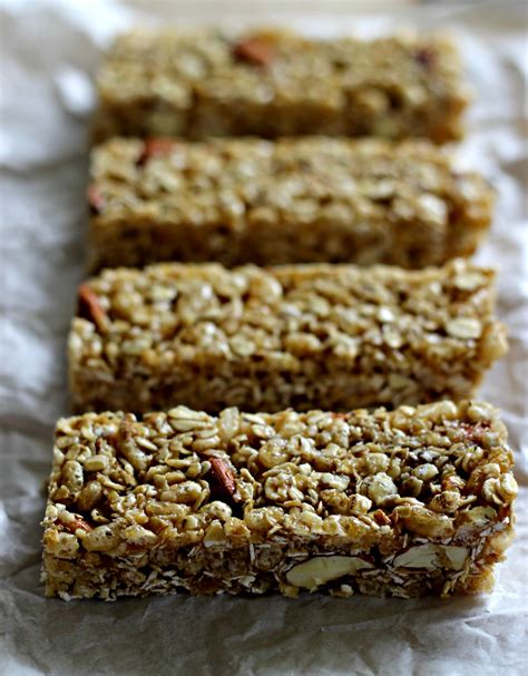 Vanilla Almond No-Bake Muesli Bars | Recipe | Muesli bars, Muesli ...