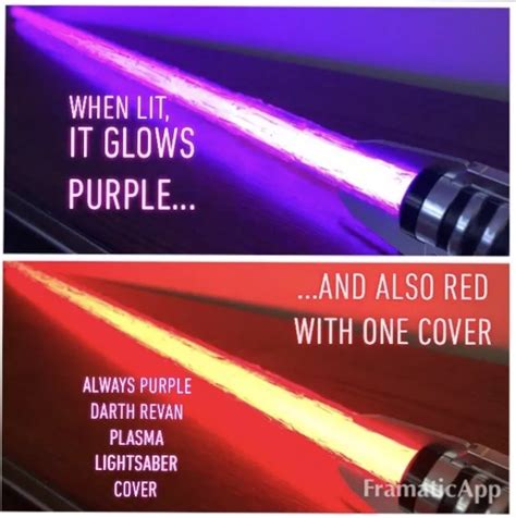 Star Wars Revan Lightsaber Purple Lightsaber Lightsab - vrogue.co