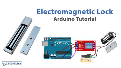 ESP32 Electromagnetic Lock ESP32 Tutorial, 42% OFF