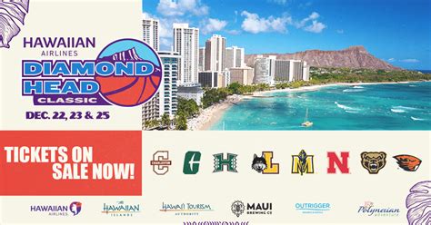 Hawaiian Airlines Diamond Head Classic Tickets On Sale Now - ESPN Events