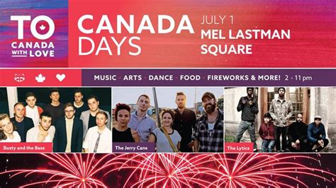 Canada Days at Mel Lastman Square - July 1