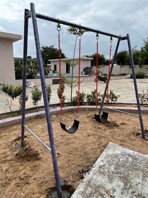 Metal Playground Swings at Rs 25000 in Ahmedabad | ID: 2851950698355