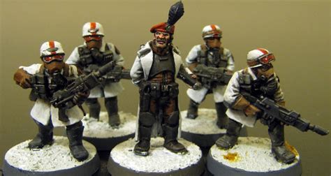 Winter-Themed Steel Legion Models - + ASTRA MILITARUM + - The Bolter and Chainsword