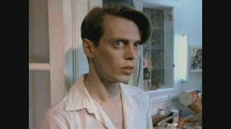 An arrangement of pictures of young Steve Buscemi with gentle porn funk playing in the ...