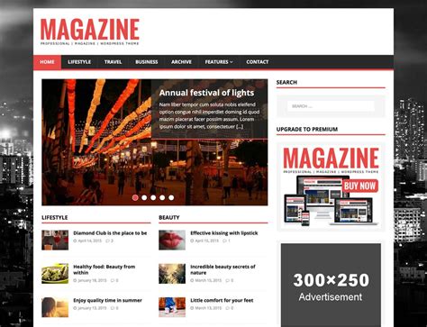 15+ Best Free WordPress Magazine Themes 2023 - aThemes