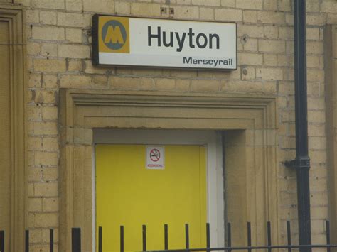 Huyton train station | Elle | Flickr