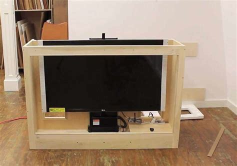 TV Lift Cabinet DIY