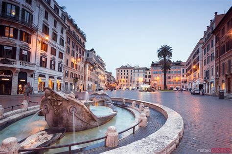 Matteo Colombo Travel Photography | Piazza di spagna at night, Rome, Italy | Stock photo for ...