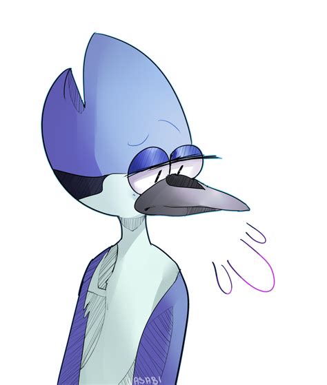 Mordecai by PiNKi3XPiE on DeviantArt