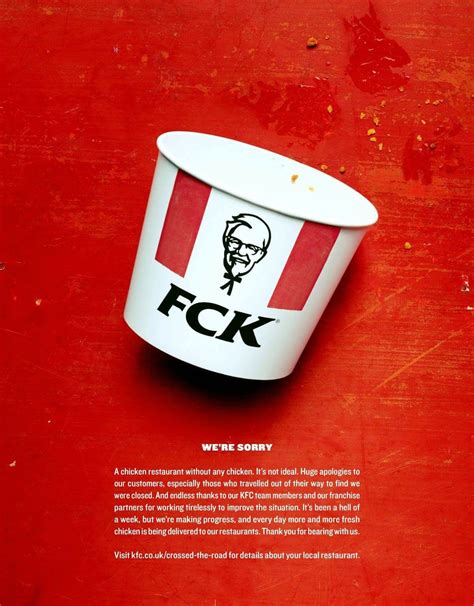 England KFC | Copywriting ads, Best ads, Ads creative