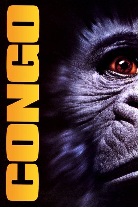 Congo (1995) - Posters — The Movie Database (TMDB)