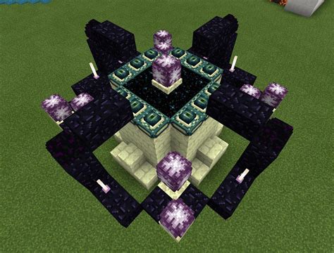 What about ender portals? : Minecraft