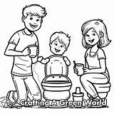 Potty Training Coloring Pages  Free & Printable sketch template