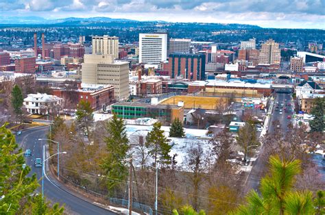 spokane wa skyline | I Buy my Art I DigiDreamGrafix.com I FI… | Flickr