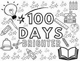100 Days Of School Coloring Pages Free Printables  Seeing Dandy Blog sketch template