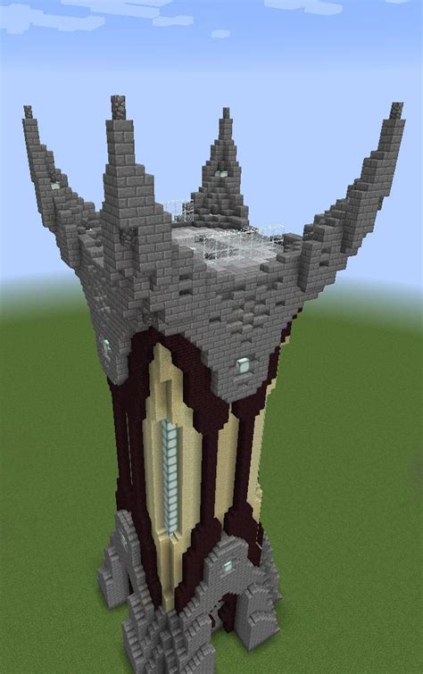 Wizard Tower, or something - Album on Imgur Video Minecraft, Minecraft ...