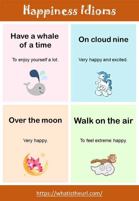 15+ Happy Idioms and Its Meanings - Your Home Teacher