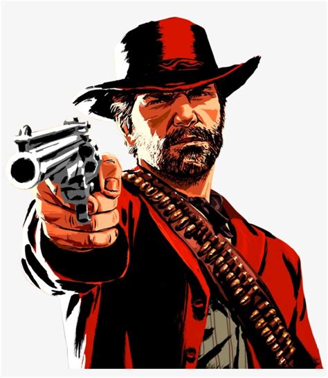 Rdr 2 Arthur Morgan Promotional Cropped - Red Dead Redemption 2 Png Transparent PNG - 1055x1055 ...