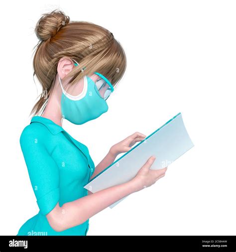 Nurse cartoon hi-res stock photography and images - Alamy