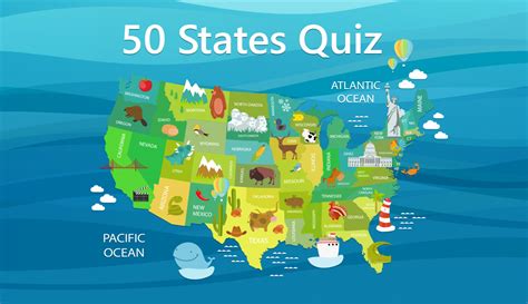 50 States Quiz. Are You Smart To Pass US Geography Quiz?