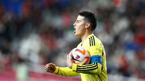 Where is James Rodríguez in Colombia’s all-time scorer list? - AS USA