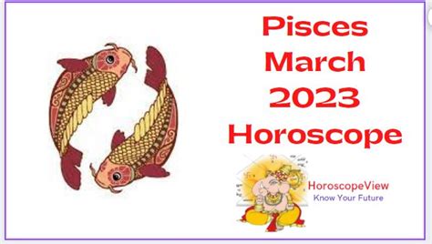 Pisces March 2023 Horoscope & Astrology Predictions