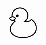 Rubber Duck Coloring Pages sketch template