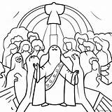 Worship Coloring Page 47473 37525 sketch template