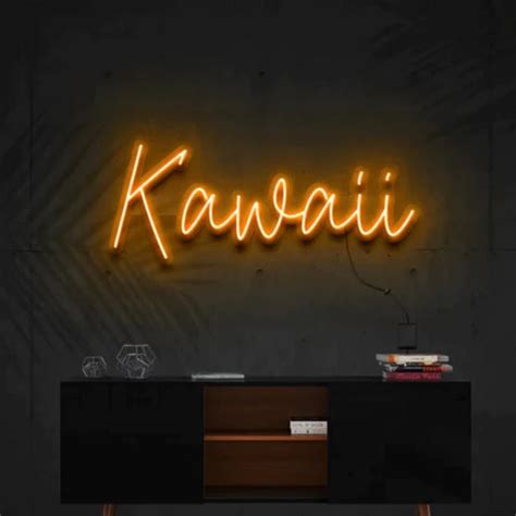 15 + Best Orange Neon Sign Aesthetic For Wall & Any Space