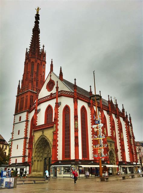 Würzburg Marien Kirche | Würzburg, Kirchen, Bayern